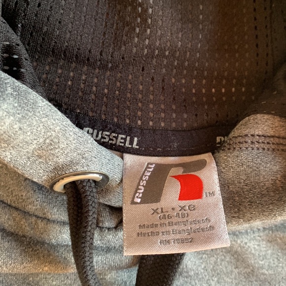 Last call! Russell hoodie XL gray - Picture 4 of 7
